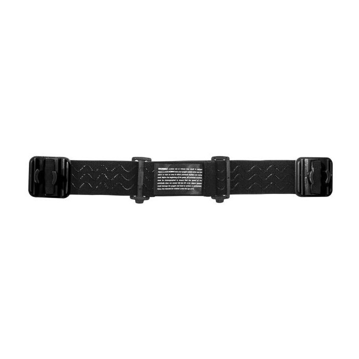 Goggle ONE Thermal Black V2 - Rubber Foam