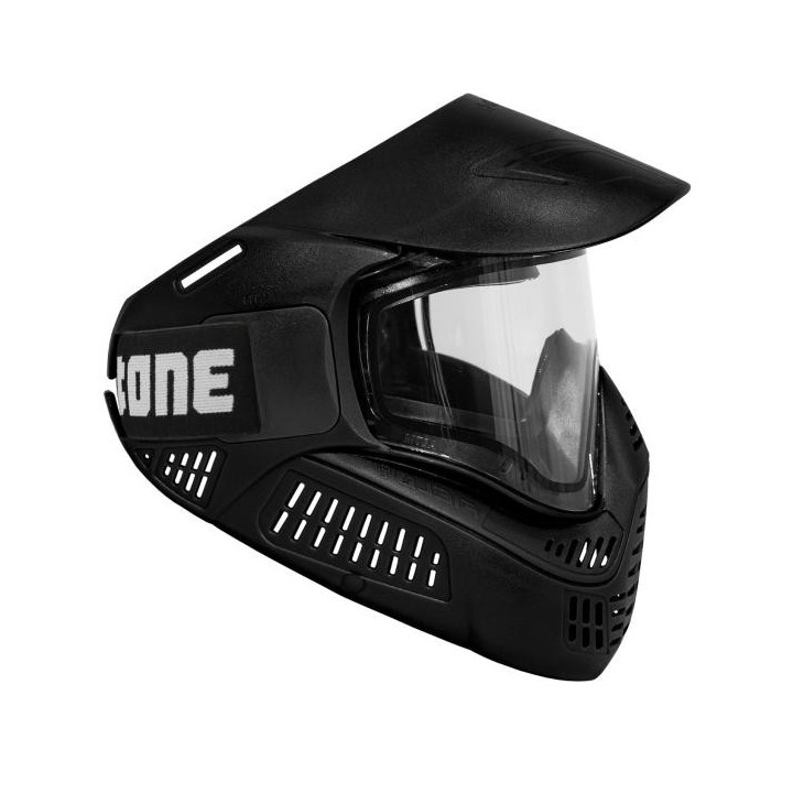 Goggle ONE Thermal Black V2 - Rubber Foam