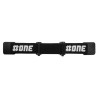 Goggle ONE Thermal Black V2 - Rubber Foam