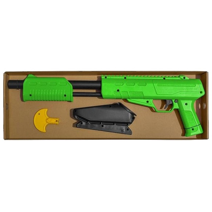 Paintball pour enfant Marker Field Blaster Lime Cal. 50 avec Loader