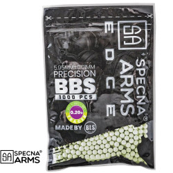 billes airsoft 0.20g fluo bio