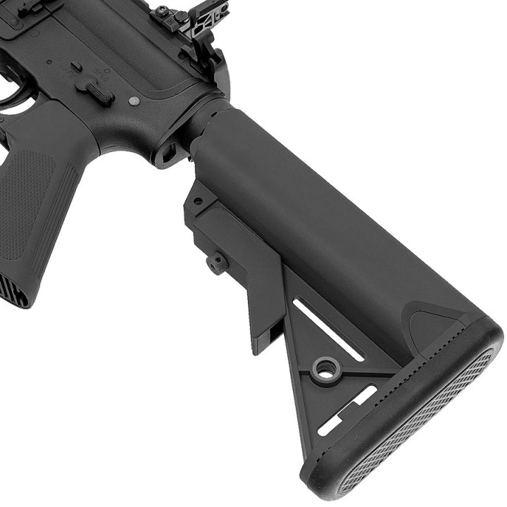 m4 airsoft avec crosse ajustable et polymère