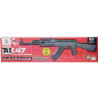 KALASHNIKOV AK 47 Tactical crosse elec 6mm (+bat/char) 550BB's