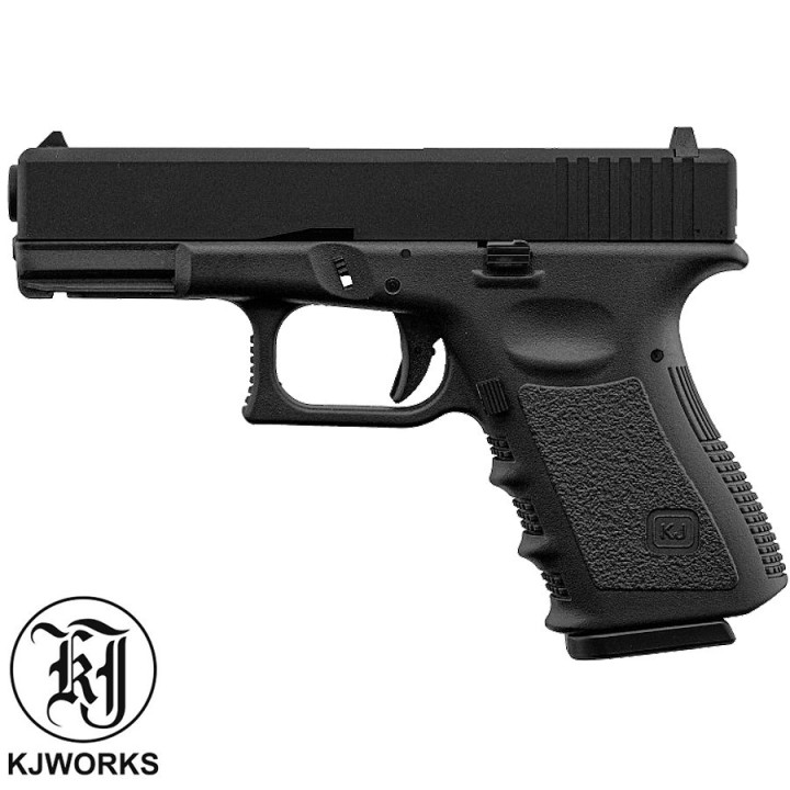 GBB KJ WORKS KP-23-MS - Gas airsoft handguns