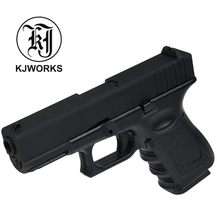 GBB KJ WORKS KP-23-MS - Gas airsoft handguns