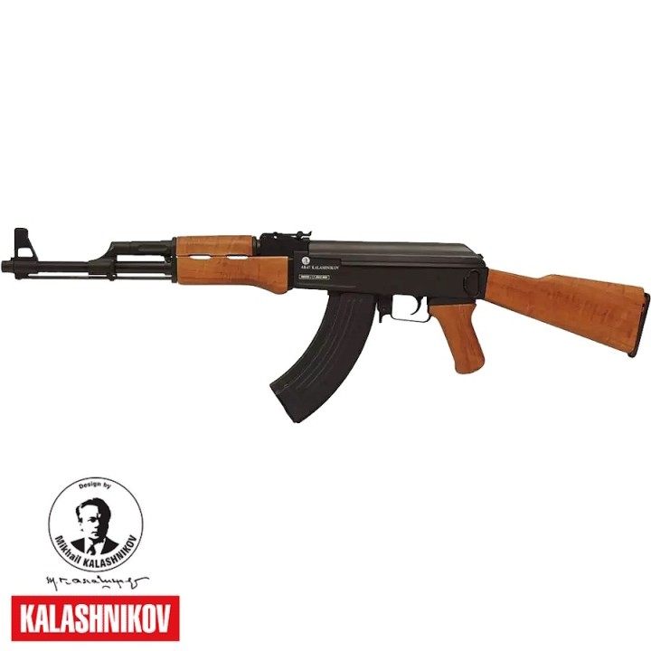 Cybergun AK47 Airsoft Replica - Reliable and Performant AEG Kalashnikov