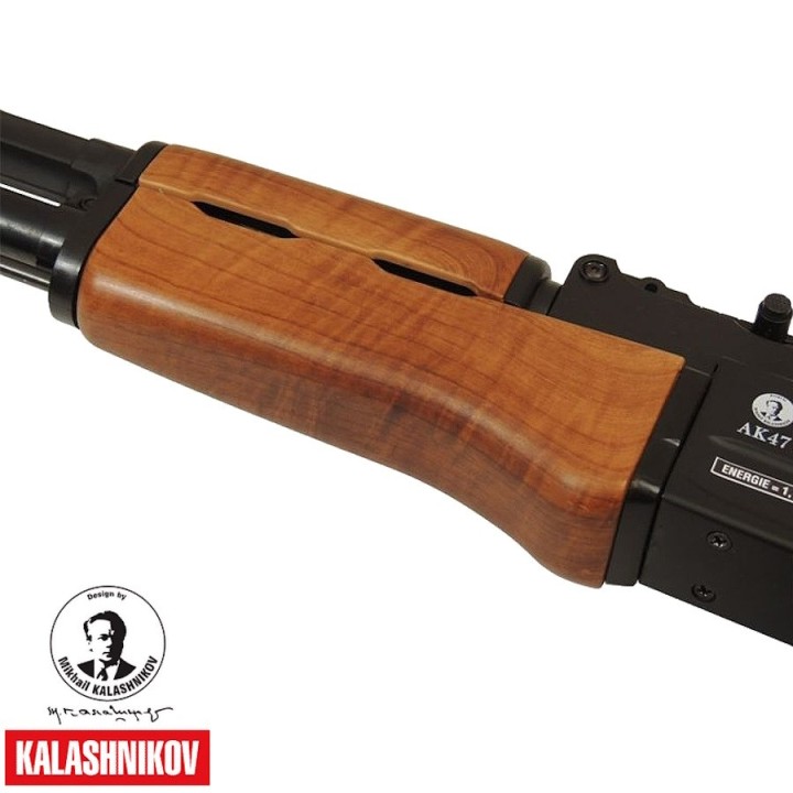 Cybergun AK47 Airsoft Replica - Reliable and Performant AEG Kalashnikov
