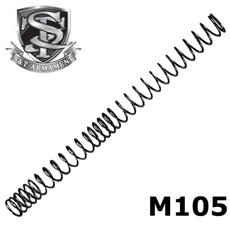 spring ressort M105 ST part airsoft