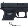 SAIGO 17 GAS BLOWBACK METAL SLIDE