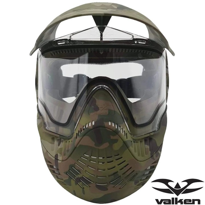 masque protection faciale anti-buée airsoft