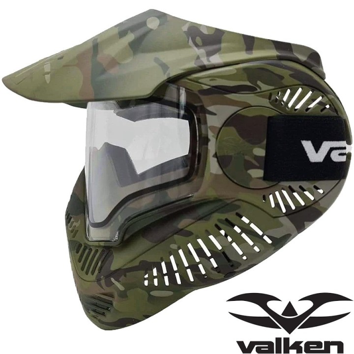 masque protection paintball airsoft thermal anti-buée