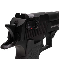 DESERT EAGLE Co2 6mm C. Mobile Auto 21BB's (chargeur court)