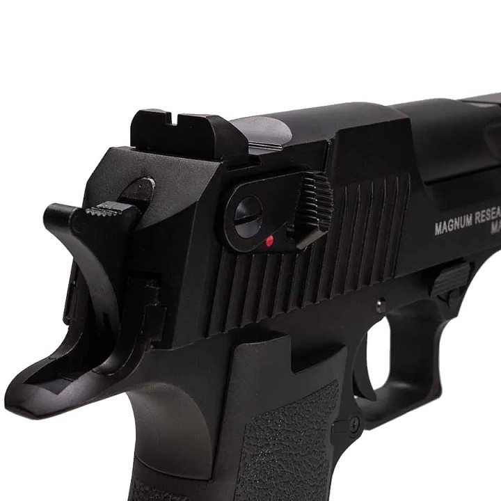 DESERT EAGLE Co2 6mm C. Mobile Auto 21BB's (chargeur court)