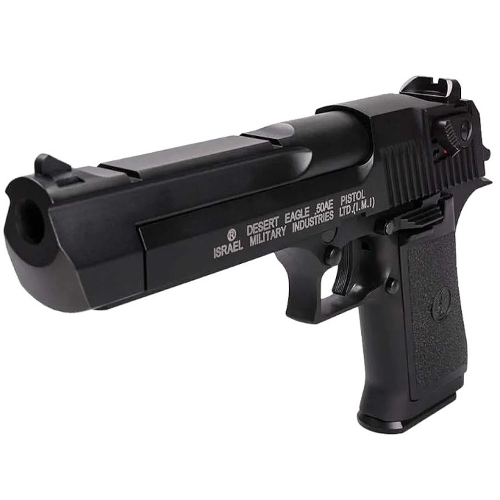 DESERT EAGLE Co2 6mm C. Mobile Auto 21BB's (chargeur court)