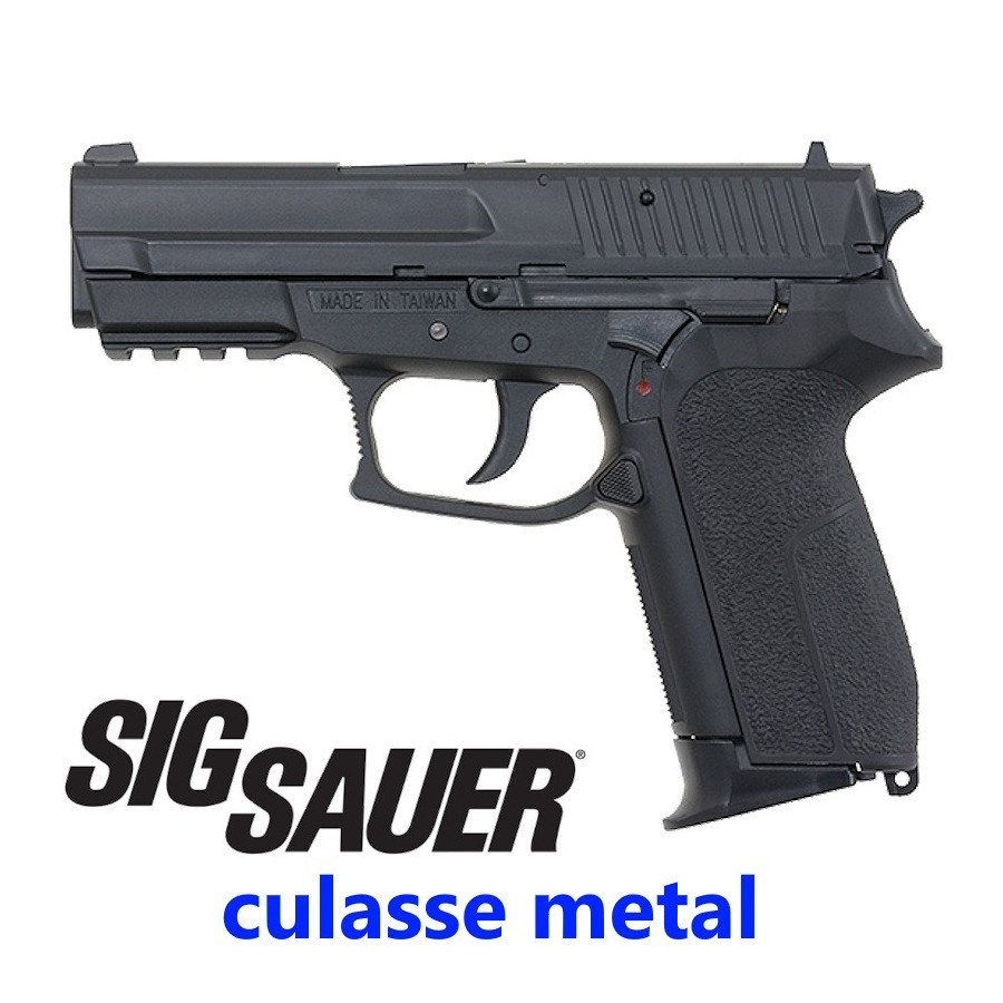 SIG SAUER SP2022 Co2 Culasse metal 6mm 15BBs