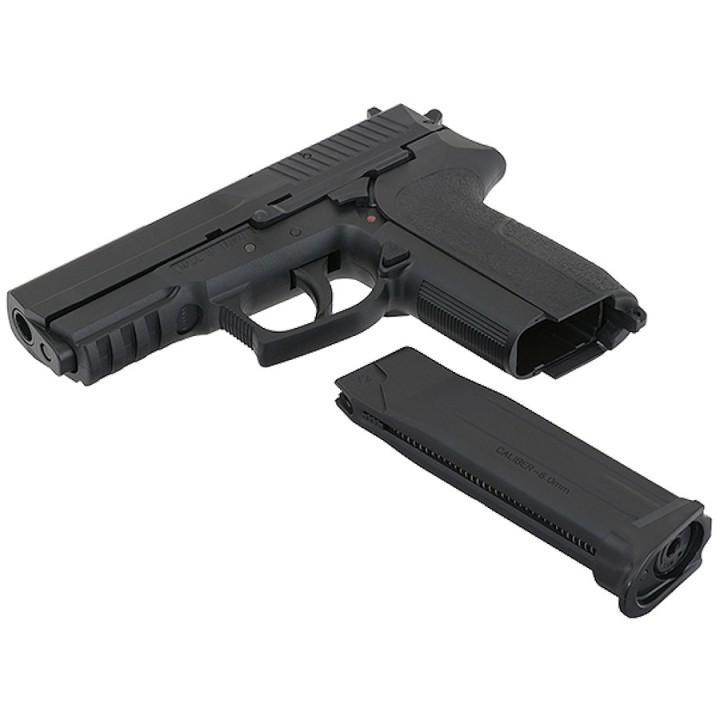 SIG SAUER SP2022 Co2 Culasse metal 6mm 15BBs KWC / Cybergun