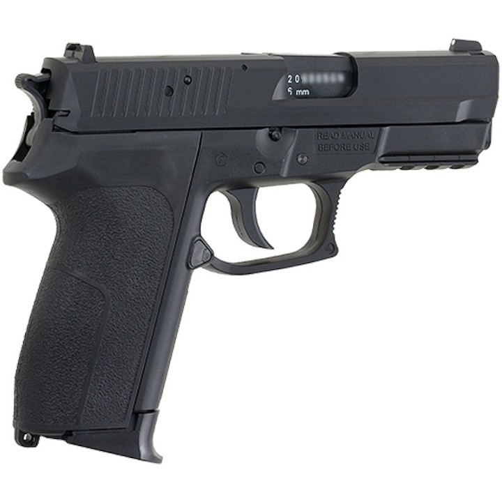 SIG SAUER SP2022 Co2 Culasse metal 6mm 15BBs KWC / Cybergun