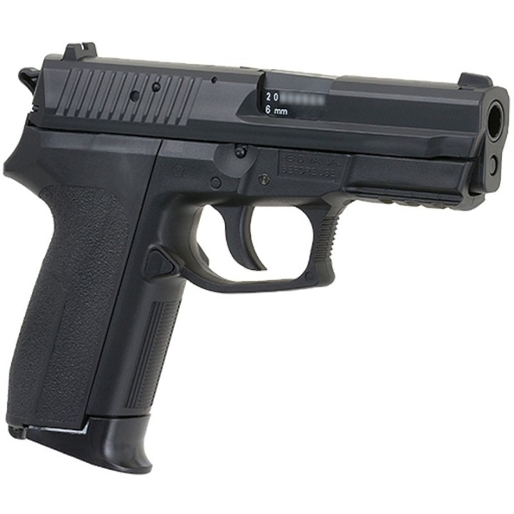 SIG SAUER SP2022 Co2 Culasse metal 6mm 15BBs KWC / Cybergun