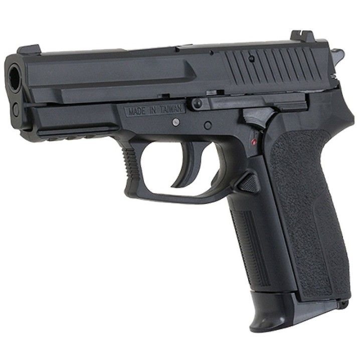 SIG SAUER SP2022 Co2 Culasse metal 6mm 15BBs KWC / Cybergun