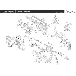 KWA AIRSOFT KRISS VECTOR n°65