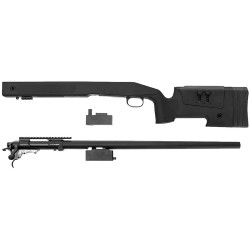 FN SPR A5M metal manuel 6mm (+rail/attache bipieds) 30BB's