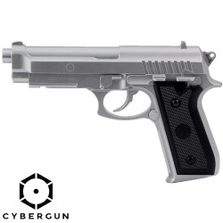 CYBERGUN PT92 silver Co2 BAX 6mm...
