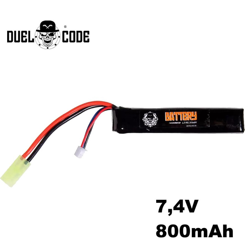 Batterie rechargeable LIPO Li-Po 7.4V