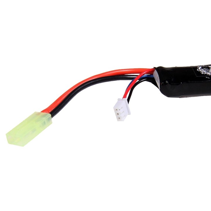7.4V 800mAh Li-Po battery for Airsoft AEG - Duel Code