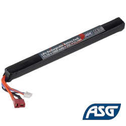 ASG Batterie, 11,1V, 1000mAh, 11,1 Wh, 25 C, Li-Po