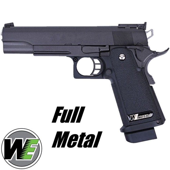 airsoft Hi-Capa 5.1 Full Metal Gaz Blowback