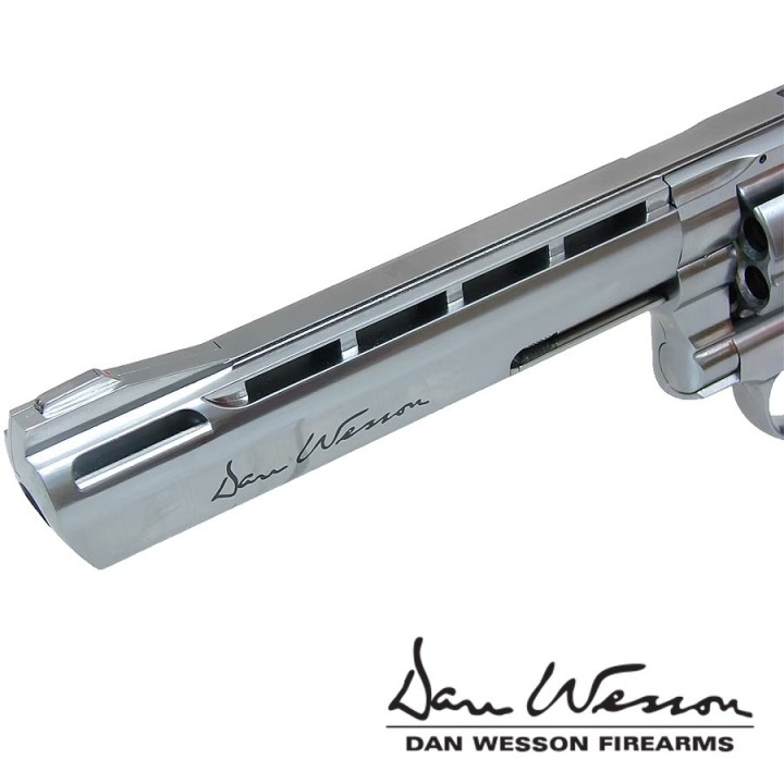 Dan wesson 6 revolver, airsoft gun cal. 6 mm BB CO2 ASG