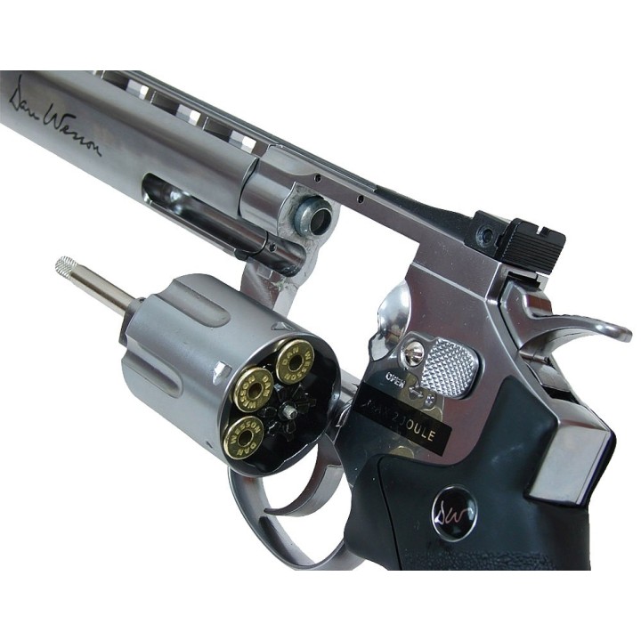 Dan wesson 6 revolver, airsoft gun cal. 6 mm BB CO2 ASG