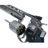 Dan wesson 6 revolver, airsoft gun cal. 6 mm BB CO2