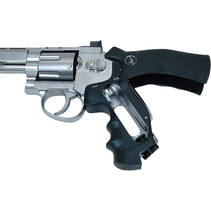 Dan wesson 6 revolver, airsoft gun cal. 6 mm BB CO2 ASG