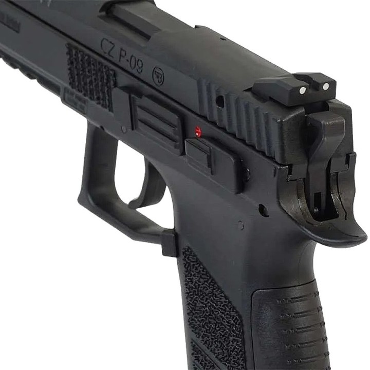 pistolet airsoft asg cz p09 full‑size gas