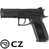 pistolet airsoft cz p09 gbb noir gaz blowback