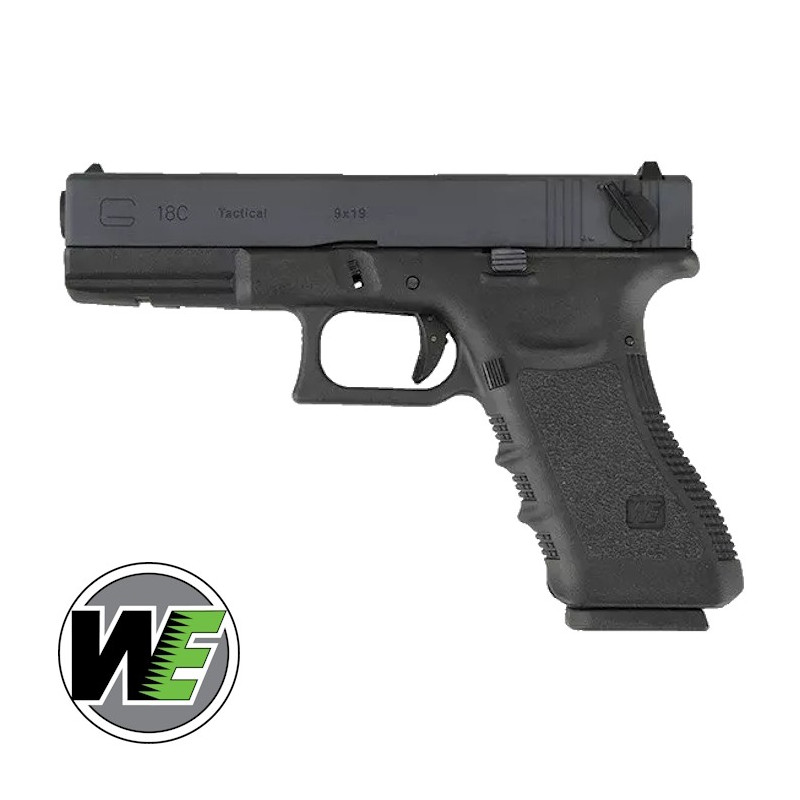 WE pistolet Glock G18c Gen3