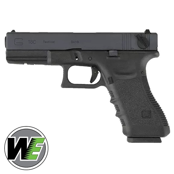 WE pistolet Glock G18c Gen3