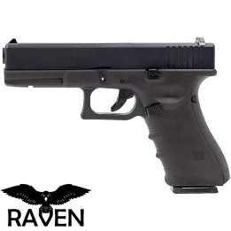 Raven EU17 set noir
