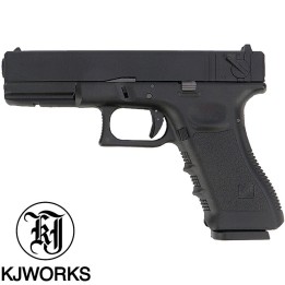 KJ WORKS GBB KP-18 NOIR - All our Airsoft guns