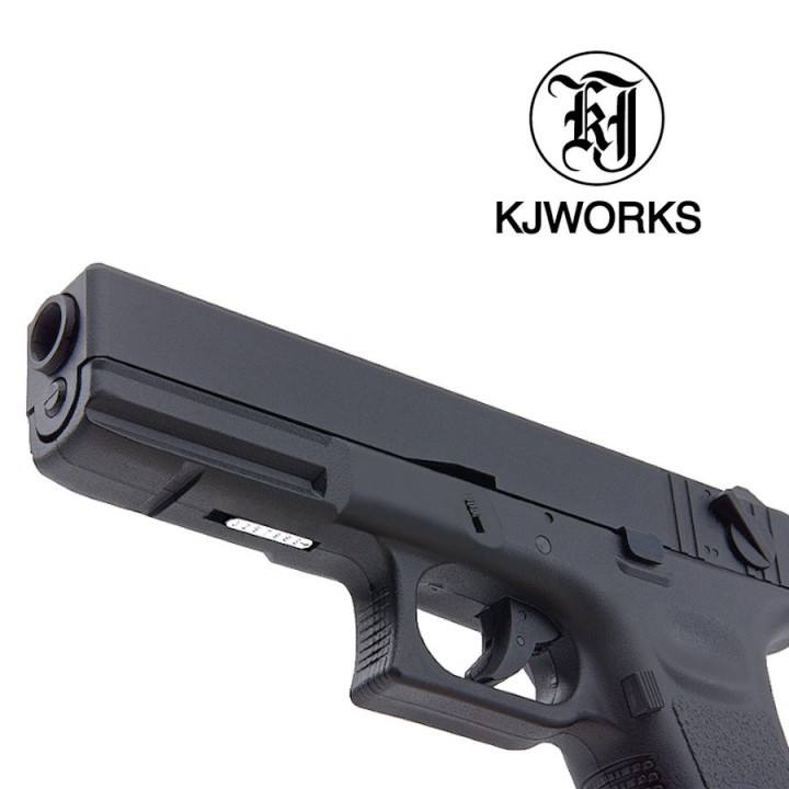 KJ WORKS GBB KP-18 NOIR - All our Airsoft guns
