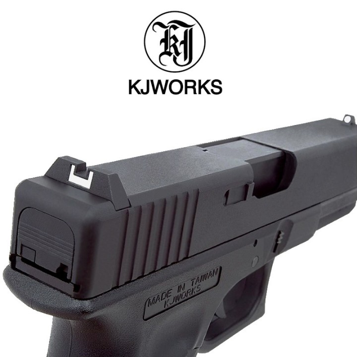 KJ WORKS GBB KP-18 NOIR - All our Airsoft guns