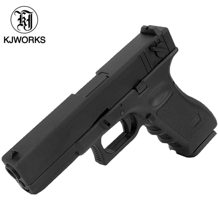 KJ WORKS GBB KP-18 NOIR - All our Airsoft guns