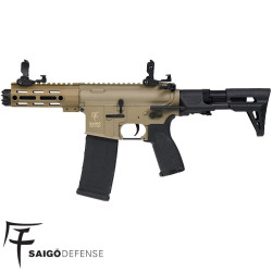 Réplique Airsoft M4 Saigo Ronin Tan AEG