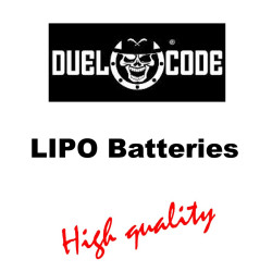 Batterie Li-Po 11.1V haute performance pour réplique Airsoft CQB