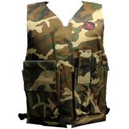 Gilet Tactique Réversible veste camouflage
