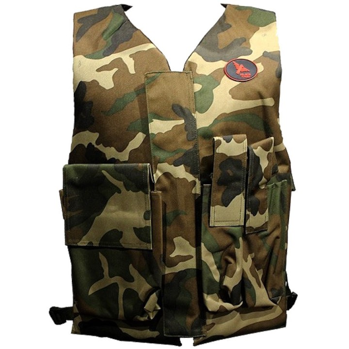 Veste Reversible Black Eagle Camo - Carrier and emports