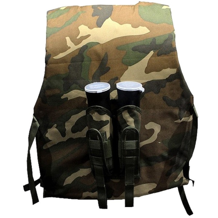 Veste Reversible Black Eagle Camo - Carrier and emports