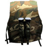 Veste Reversible Black Eagle Camo