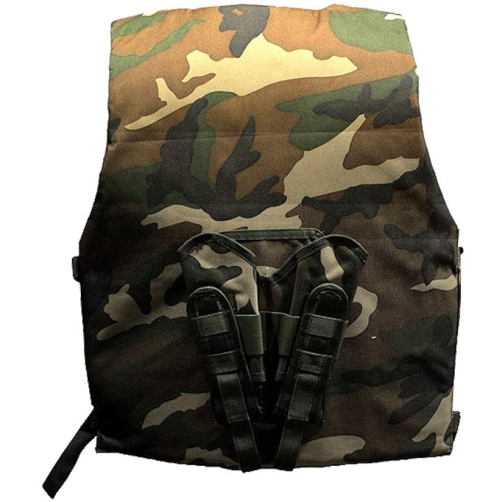 veste réversible avec équipement multi-poches
